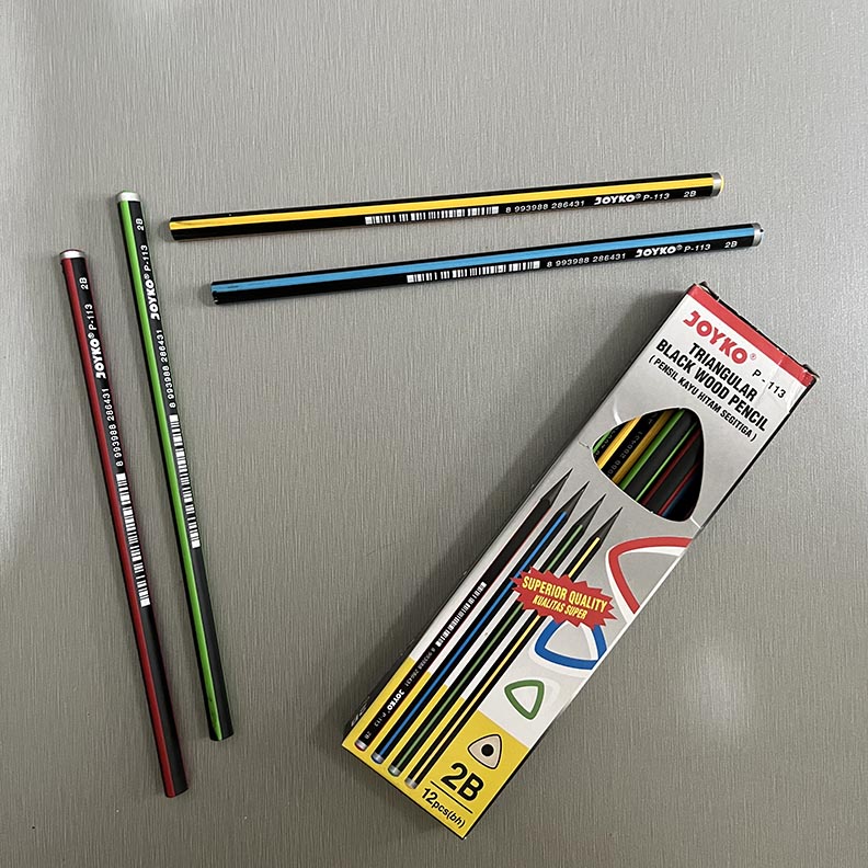 

Pensil Kayu JOYKO/Pensil Raut/Pensil Serut/ Pensil 2B/Pensil Kayu Murah