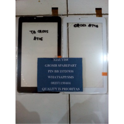 TOUCHSCREEN EVERCOSS AT1G / LAYAR SENTUH EVERCOSS AT1G / CROSS AT1G