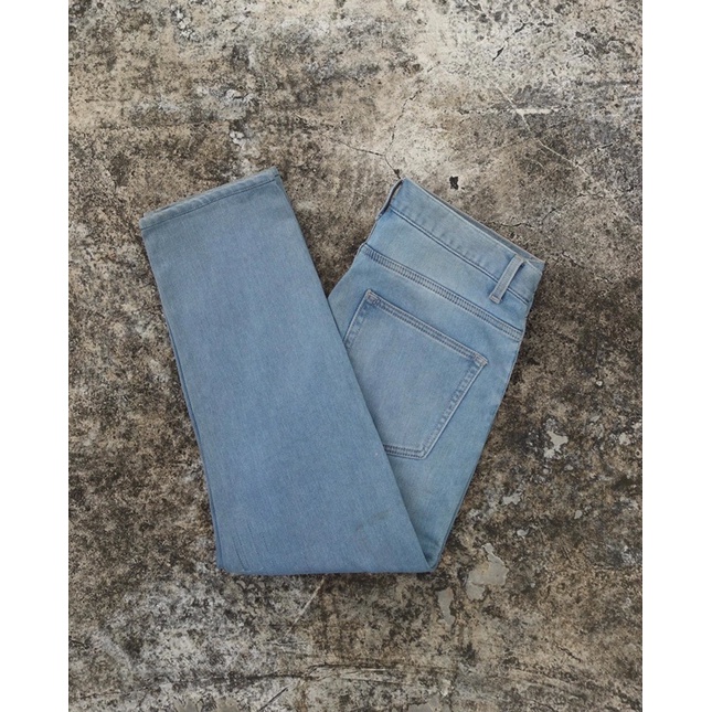 Vtg 8 Seconds washed Jeans sz 33