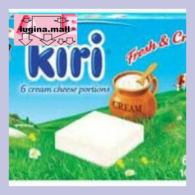 

Lugeypsum Cream Cheese Portion Kiri S30Luu