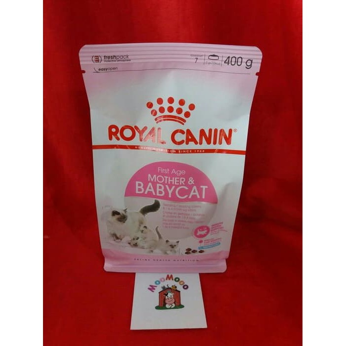 Royal Canin Mother And Baby Cat 400gr - Dry Food Mom &amp; Babycat / (Cat Food) Makanan Kucing Bayi dan Indukan