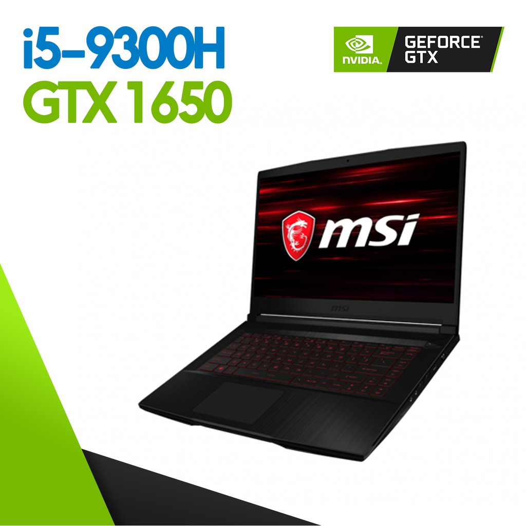 MSI GF63 Thin 9SC / 9S7-16R312-621 | Shopee Indonesia