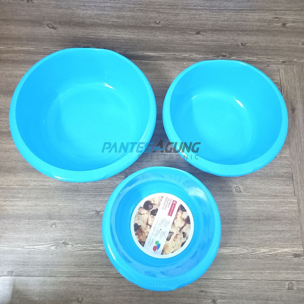 Maspion Baskom Plastik - Chef Bowl Set Isi 3 pcs