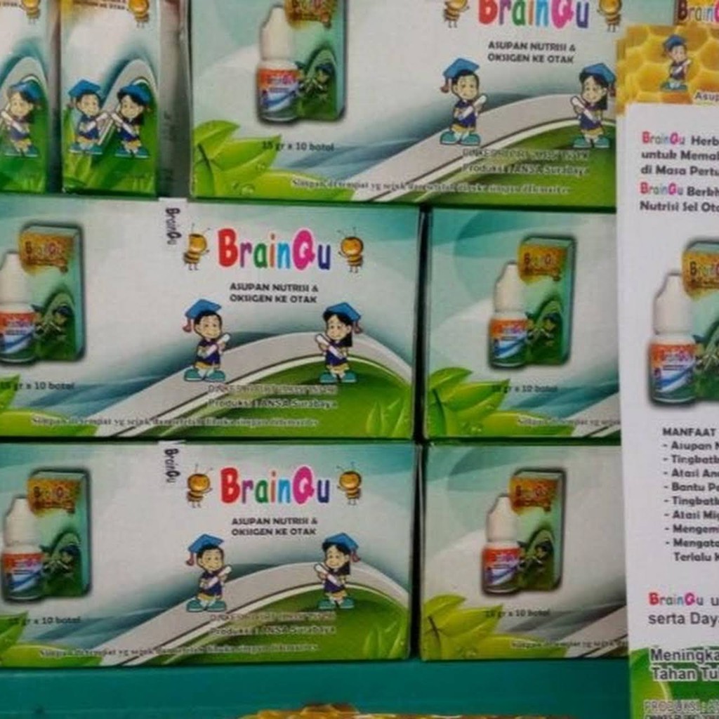 Brainqu Nutrisi Otak Anak