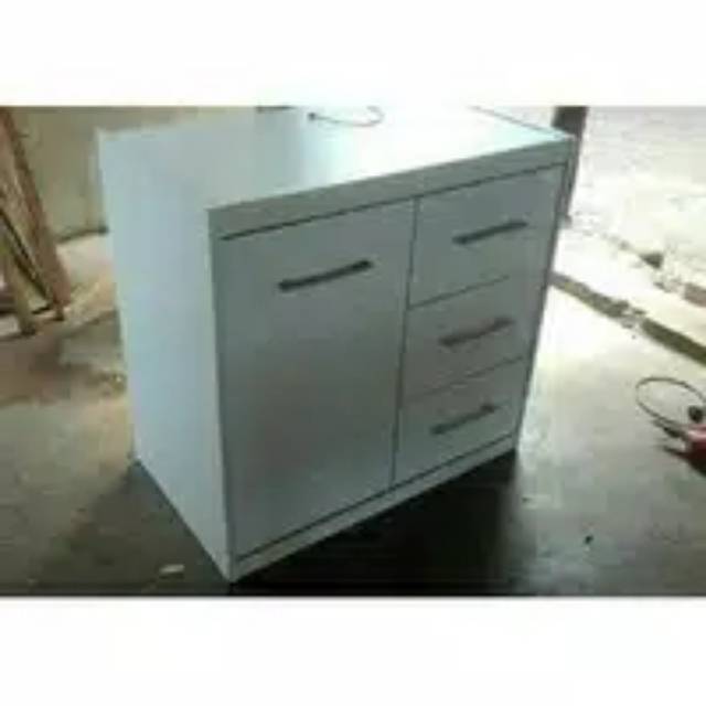 nakas duco putih,mebel jepara,furniture