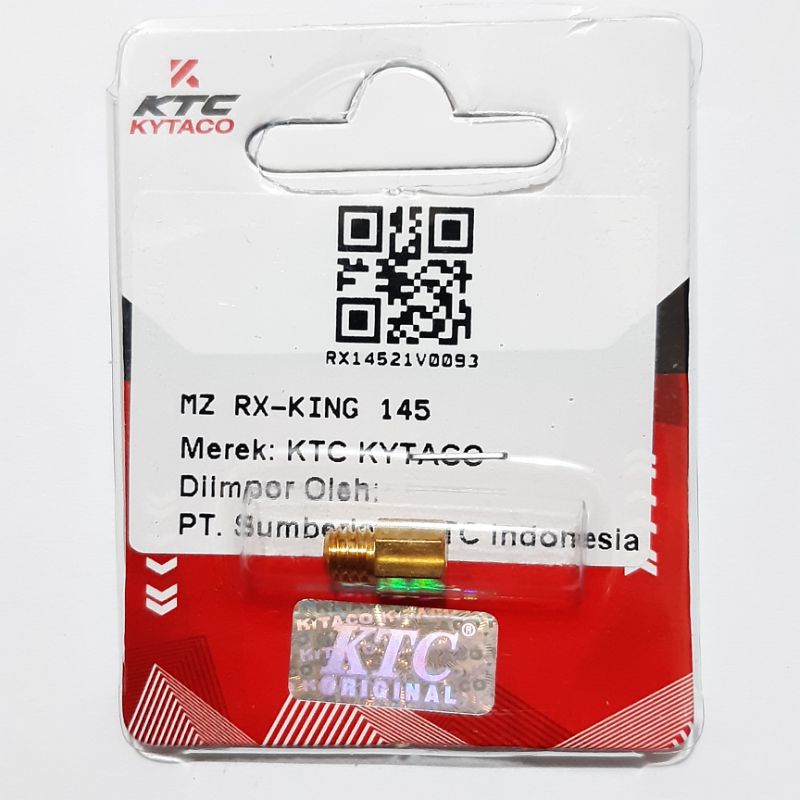 MAIN JET RX KING / RXZ / TM24 / NINJA RR  KTC-145
