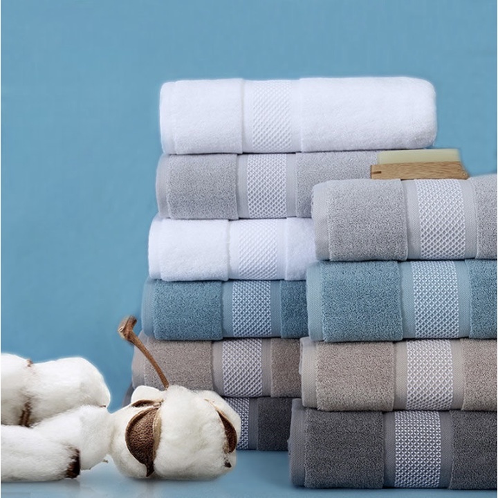 Handuk Mandi Handuk Hotel Tebal Polos Cotton 100% Terlaris Termurah