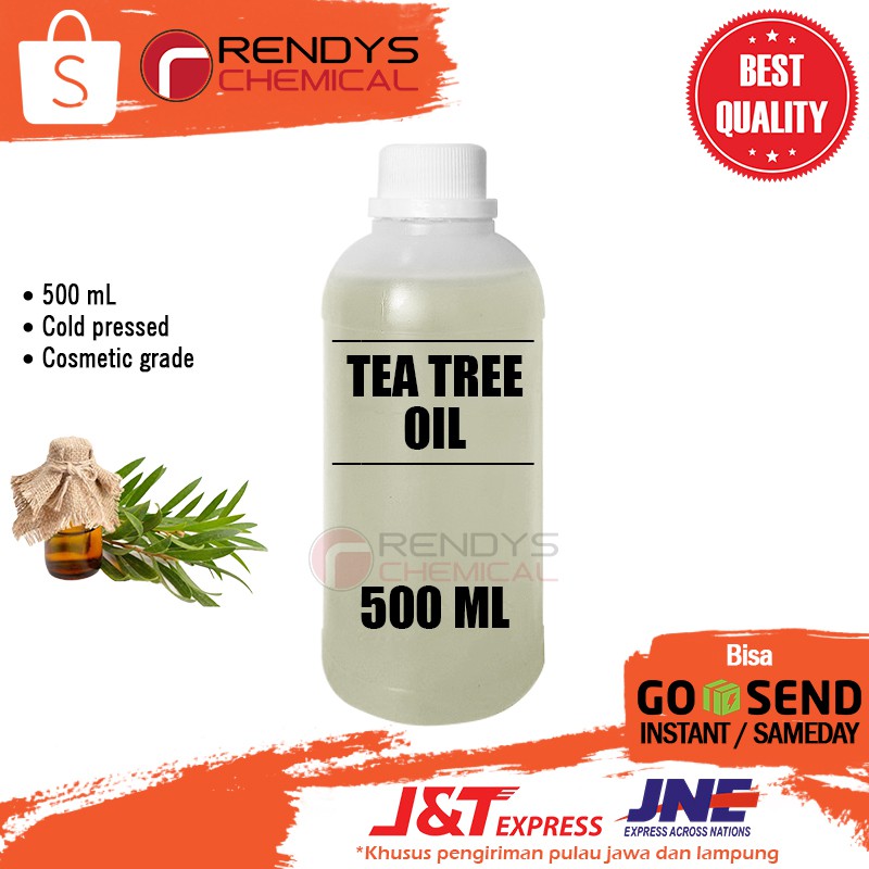 Pure Tea Tree Oil Cosmetic Grade - 500mL