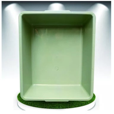 Bak kotak abu serbaguna cocok untuk menanam sayuran hidroponik