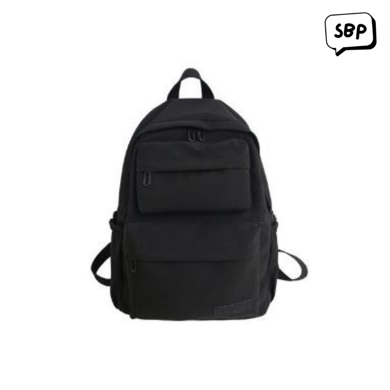 Tas Ransel - Backpack Laptop  Punggung Polos Outdoor Stylish Multifungsi Pria/Wanita Terbaru 2022