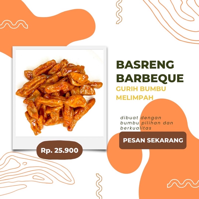 

BASRENG Saus Barbeque