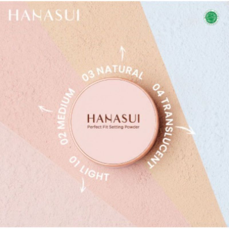 HANASUI PERFECT FIT SETTING POWDER