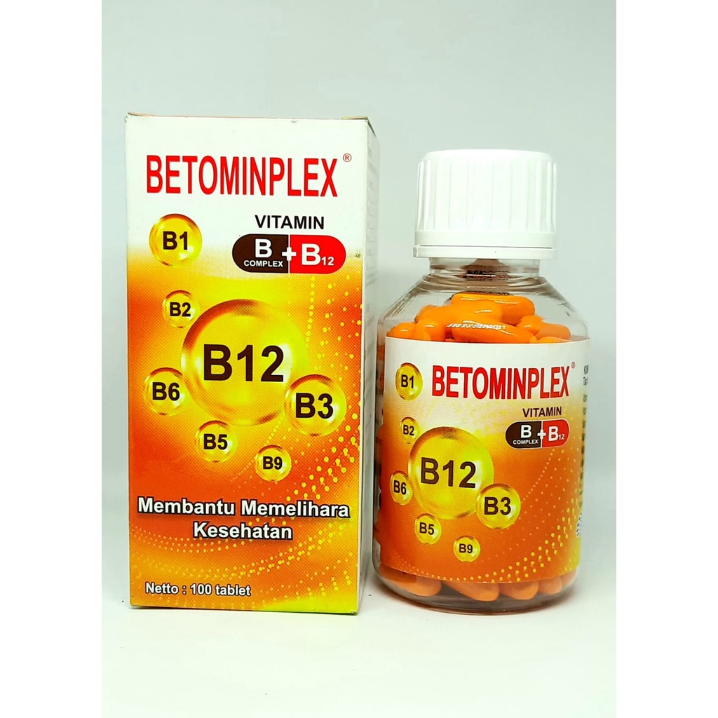 BETOMINPLEX vitamin B complex - vitamin B12