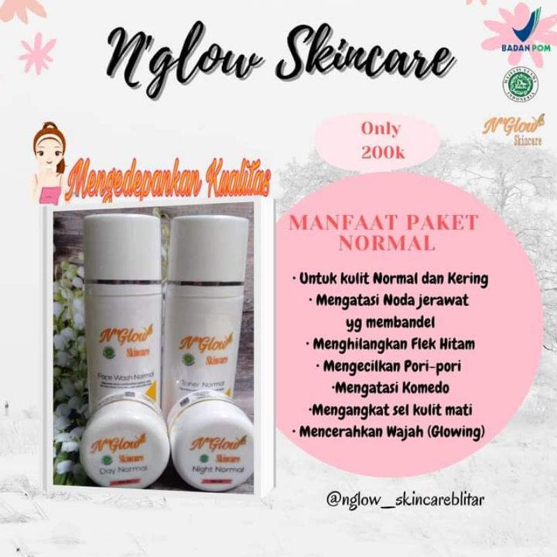 N'Glow skin care
