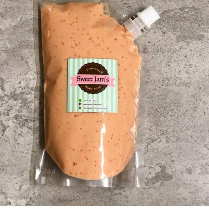 

Big Sale - Saos Mentai Extra Tobiko / Mentai Sauce 500 Gram Spout Pack ,.