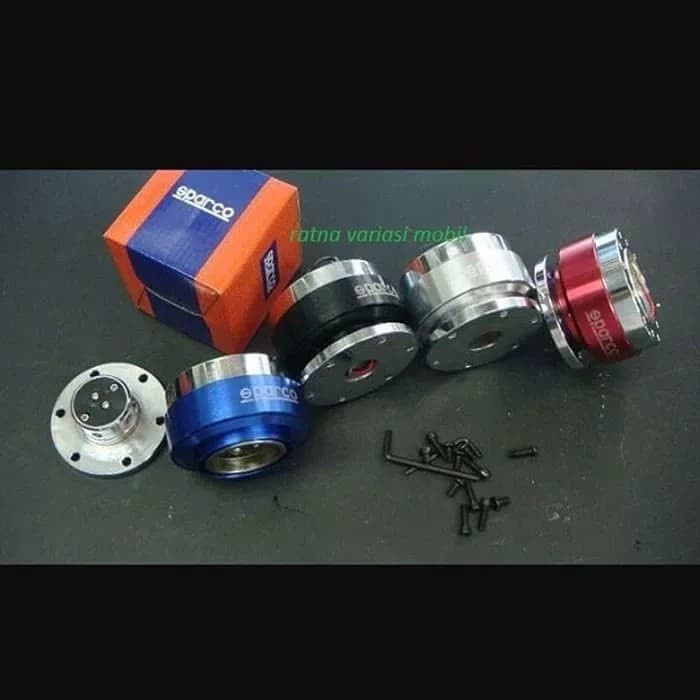 Boskit Stir Racing Mobil Quick Release Universal Lepas Pasang Spar Co