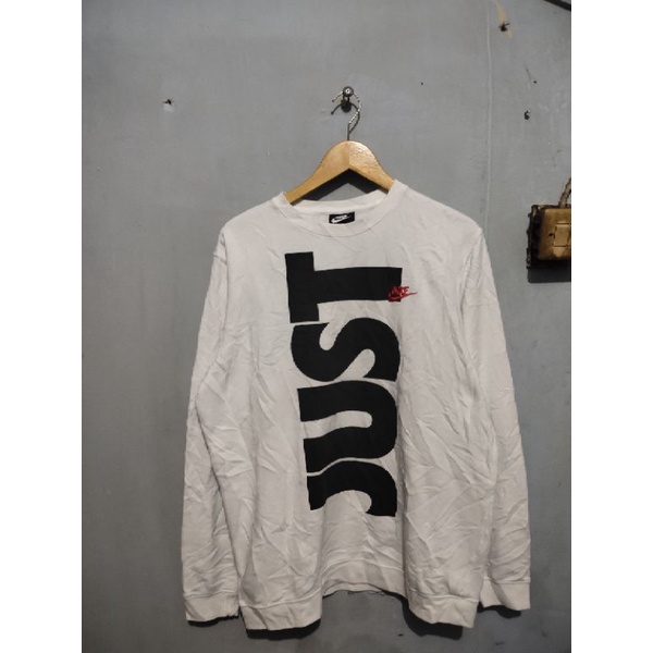 Crewneck Nike Just Do It Second