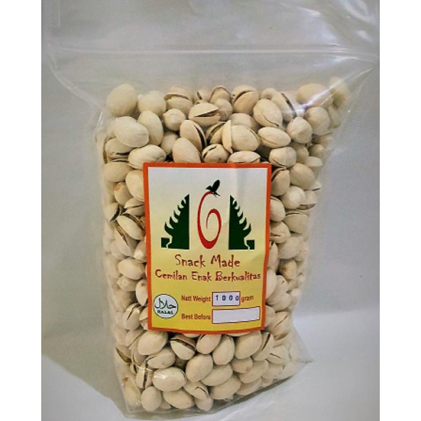 

Kacang Pistachio 1 kilogram PROMO Kode 772