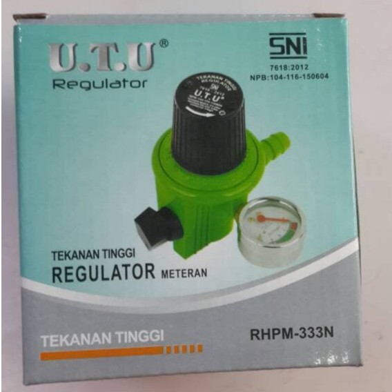 Regulator Gas merk UTU RHPM-333N