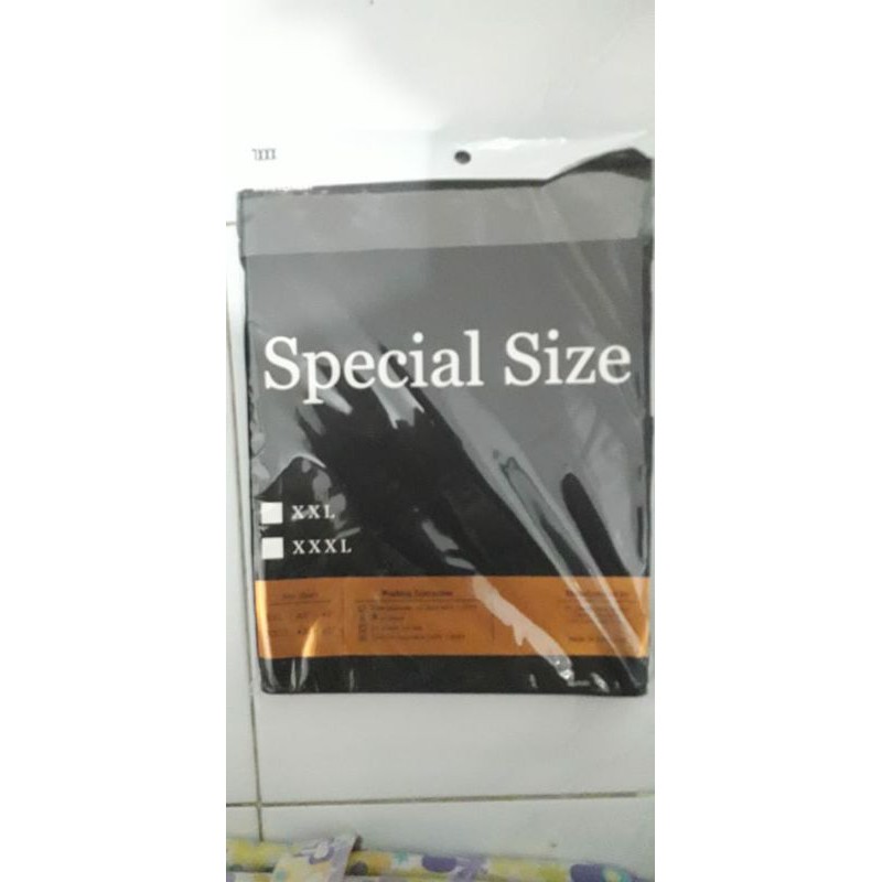 Celana Pendek Boxer Jumbo Basic Element