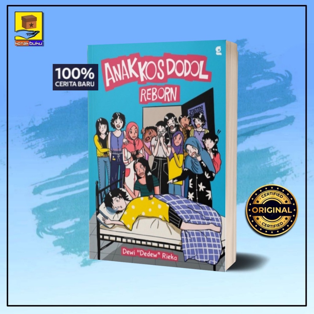 Novel Anak Kos Dodol Reborn - Dewi Rieka / "Dedew"