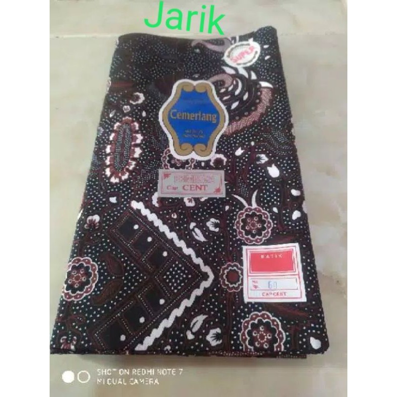 Jarik Cemerlang ( 7 motif) - Jarik Batik putih - Jarik lembaran