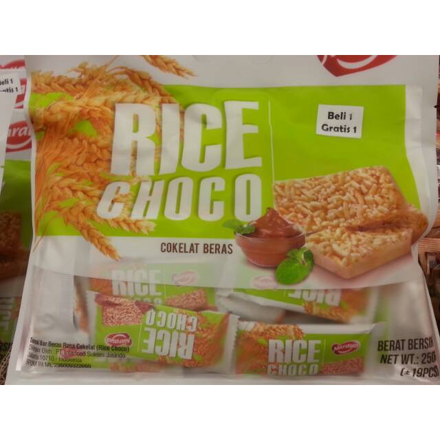 

RICE CHOCO (COKLAT BERAS ) 250 GRAM