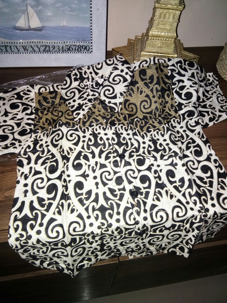 Batik Anak Kemeja Batik Anak Umur 6 Tahun