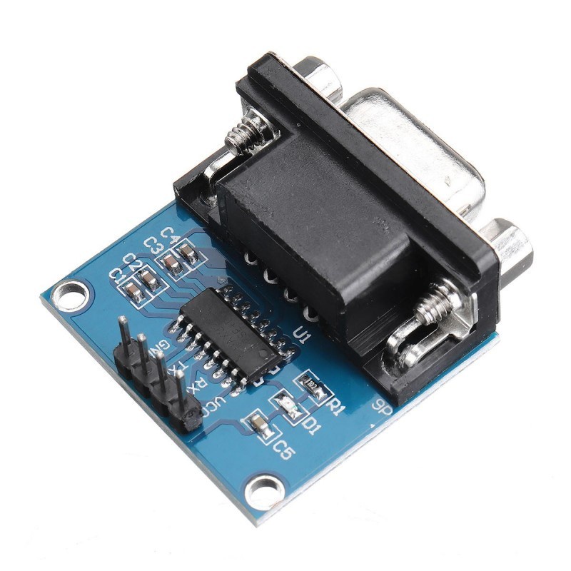 Converter Module DB9 max323 max 323 RS232 MAX 3232 to TTL (8009)