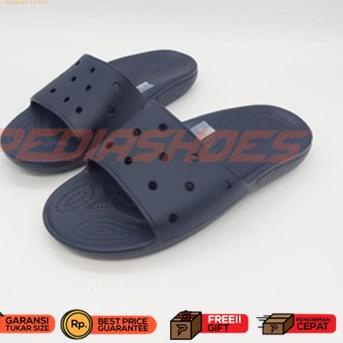 Terjangkau Crocs Classic Slide Crocs Original Sandal Pria Wanita Sandal Crocs Anti Licin