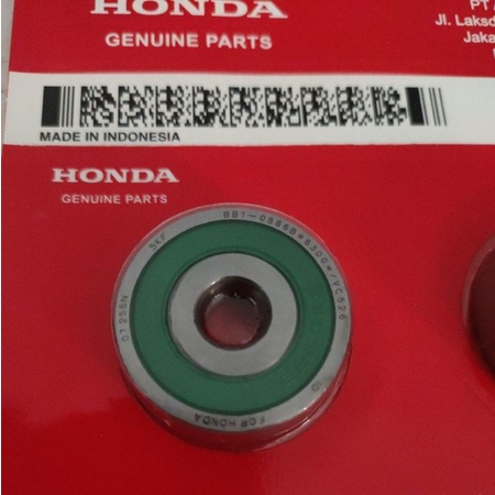 HGP KLAHER LAHAR BEARING MOTOR RODA DEPAN 6300 HONDA REVO FIT, SUPRA FIT