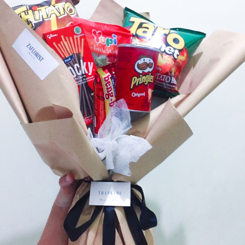 SNACK BOUQUET-SNACK GIFT-SNACK HAMPERS-HAMPERS