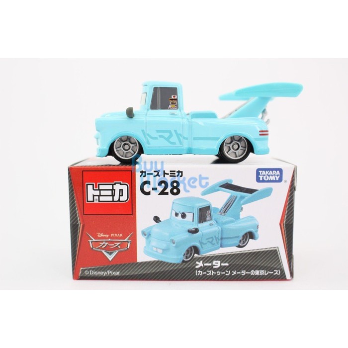 Tomica Cars C-28 Mater (Tokyo Race Cars Thun Mater) - 765Cae - Original Asli