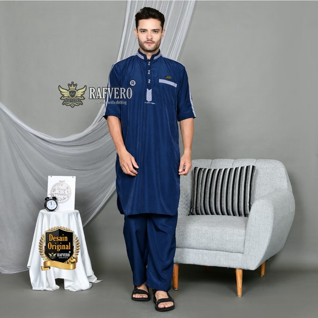 Setelan Koko Gamis Pakistan Pria Dewasa Terbaru / baju koko dewasa / koko dewasa / setelan dewasa / 