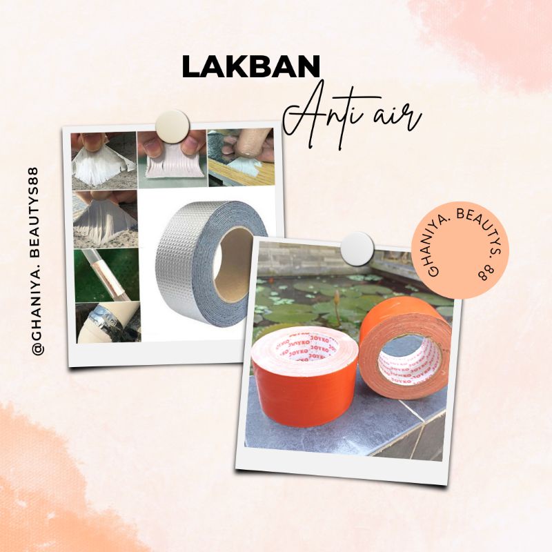 Jual LAKBAN ANTI BOCOR LAKBAN TERPAL TEBAL 50meter Shopee Indonesia