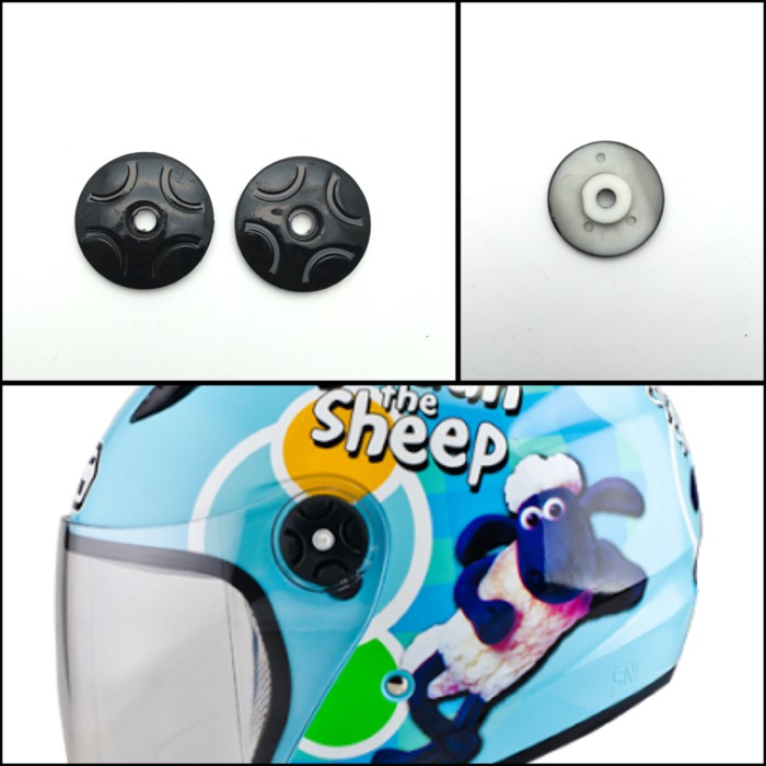 Bolt Knop Helm Kyt X Rocket / Bmc Milan