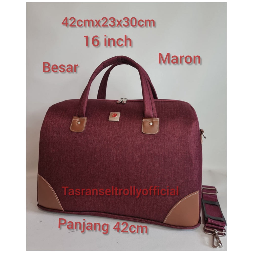 Tas Pakaian untuk wanita Polo Interclub 42cm ukuran besar original