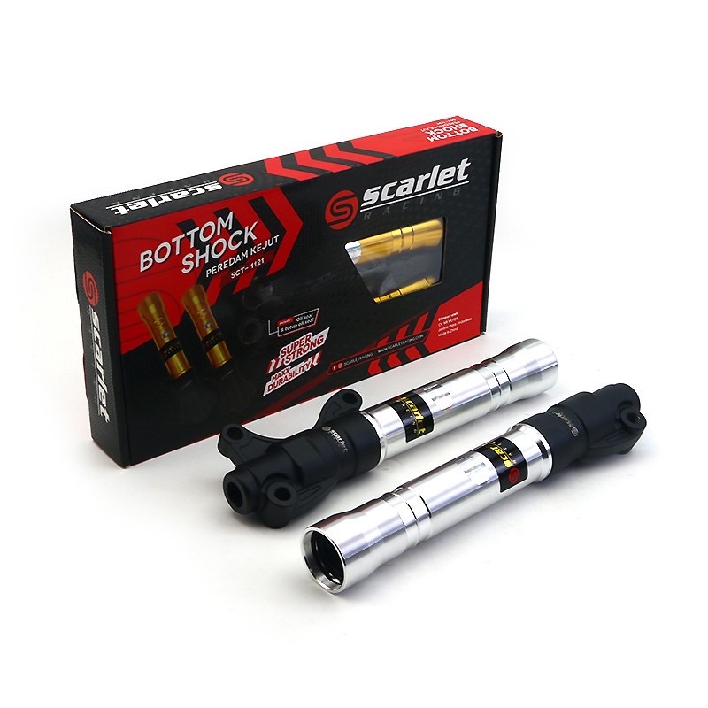 Tabung Shock Depan Variasi CNC. Yamaha Mio Smile Sporty Soul Soul GT MIO J M3 Soul GT Fino