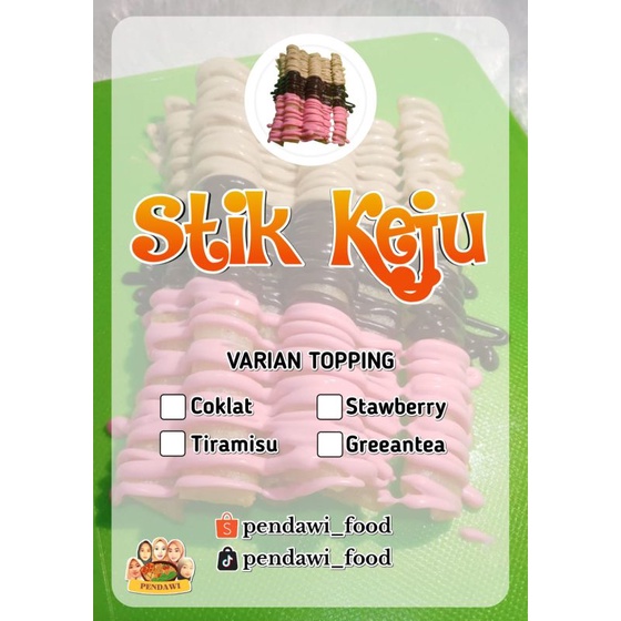 

STIK KEJU LUMEEER Pendawi_food