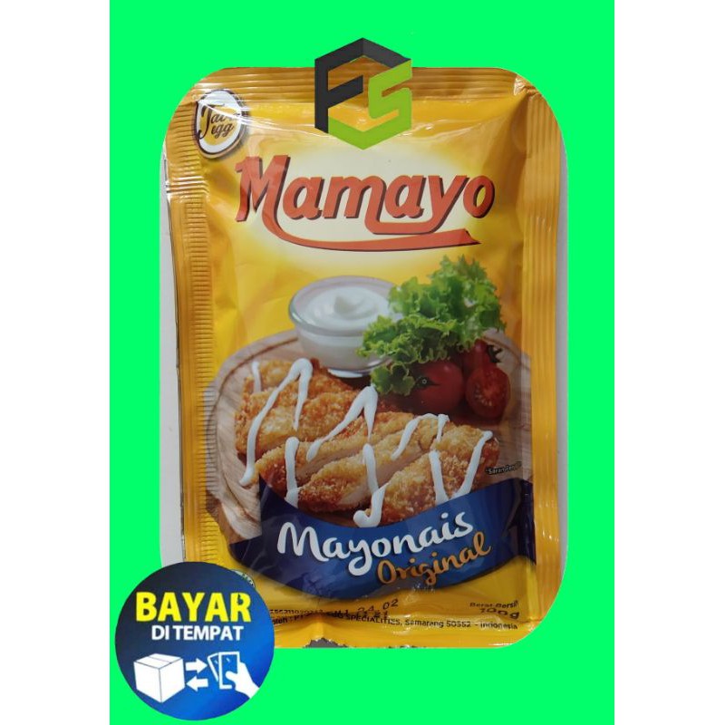

mayones original mamayo 100gram 1pcs