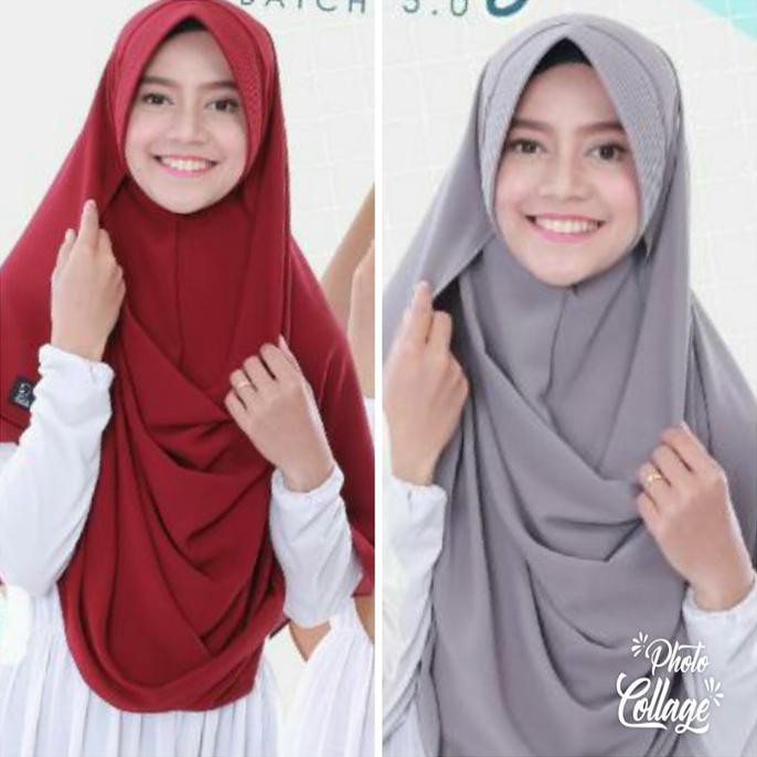 [BRAND HUSNA HIJAB] Pasmina Instan Jumbo / Pastan Jumbo Wolfis