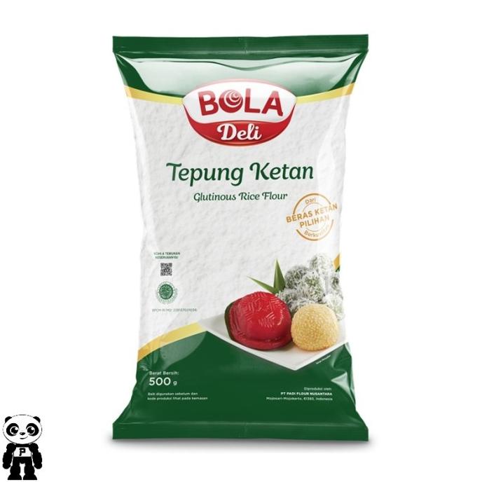 

Promo Awal tahun BOLA Deli Tepung Ketan 500g Glutinous Rice Flour Promo Awal tahun