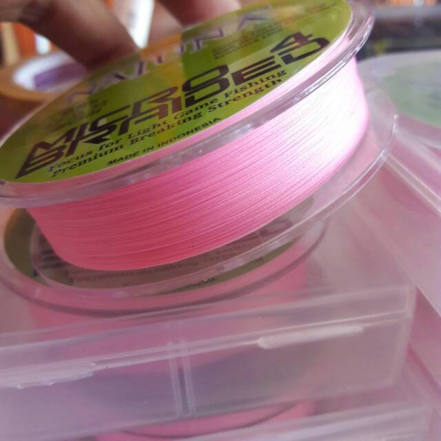 PE duraking natuna 150m 0.4 0.6 0.8 benang pe pancing casting cocok untuk ultralight atau dipadukan dengan joran UL