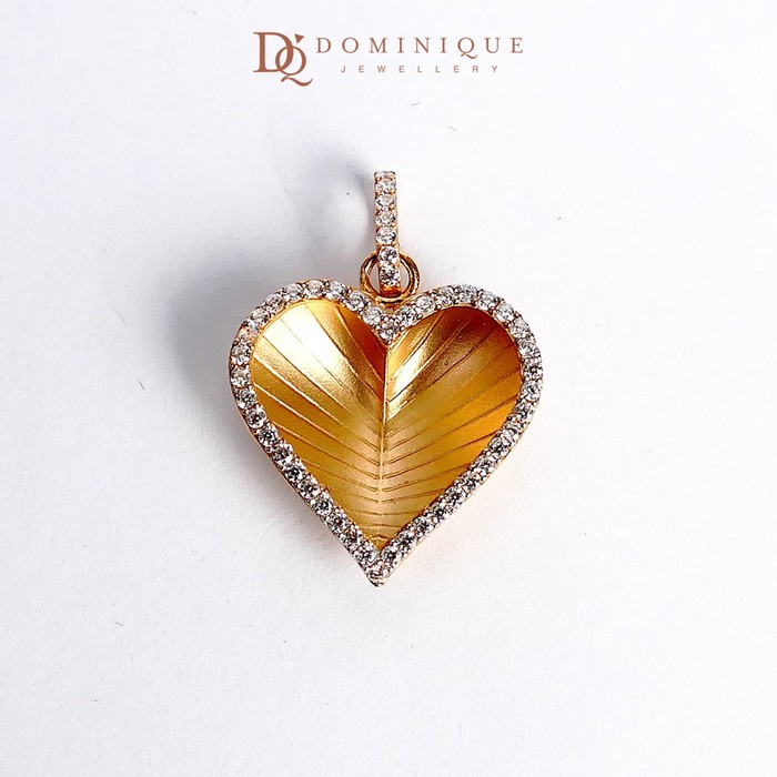 

Dominique Jewellery -Liontin Lotus Kadar 375% DQ 074
