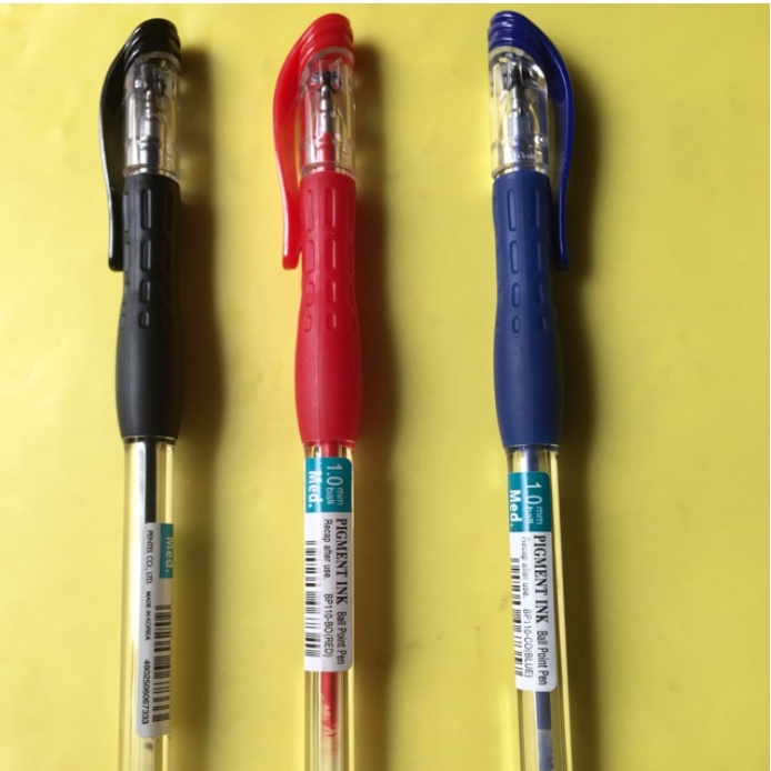 

Rolly Ballpoin Pen PENTEL BP 110 1,0 m warna hitam, biru, merah
