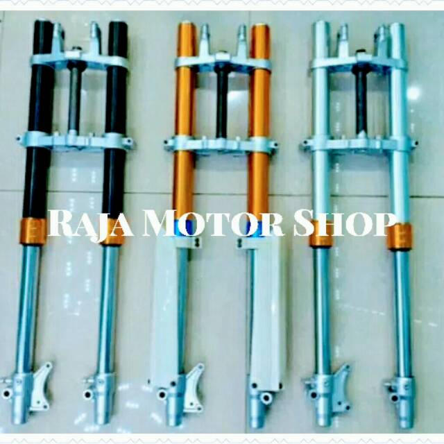 UPSIDEDOWN MGV KLX 150 TRAIl KAWASAKI ANTI KARAT