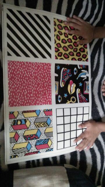 Stiker Tegel Hiasan Dinding Lantai Dapur Rumah Meja Kamar Tangga Rumah - Tg