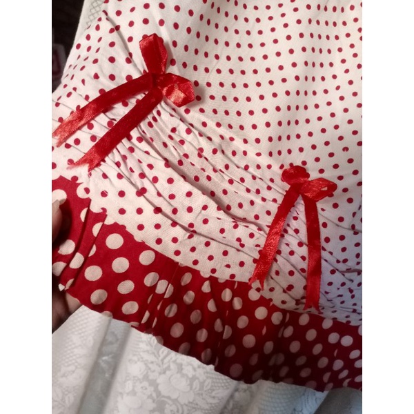 rok atau mini dress preloved