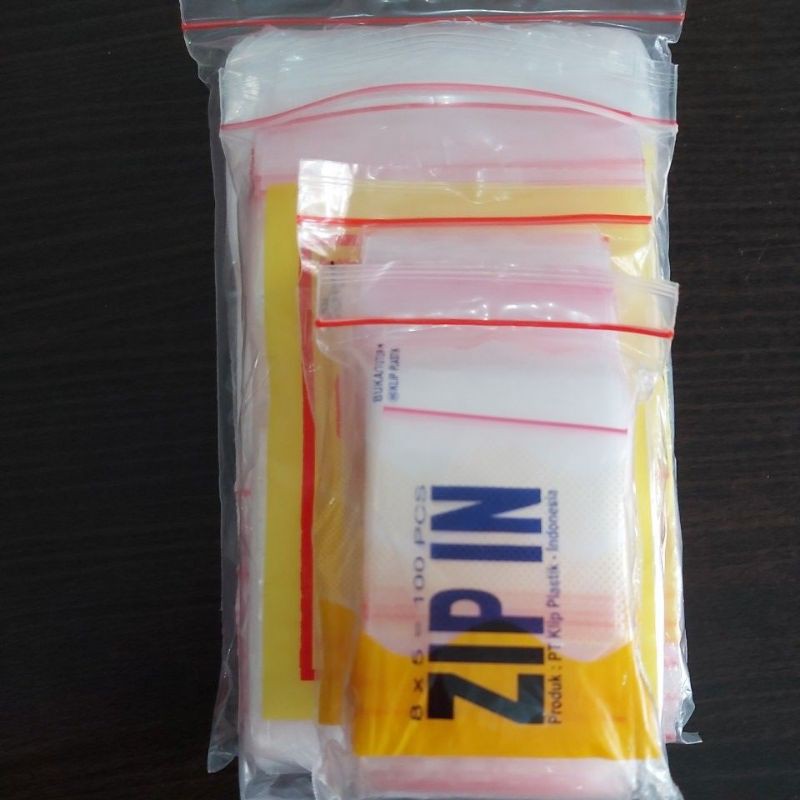

plastik zip