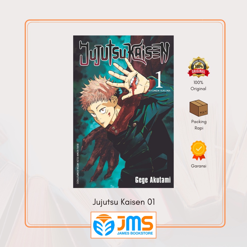 Komik Manga  Jujutsu Kaisen 01